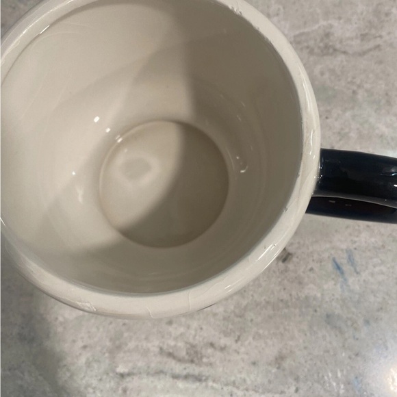 Orange and Black Candycorn Face Mug - Picture 4 of 4